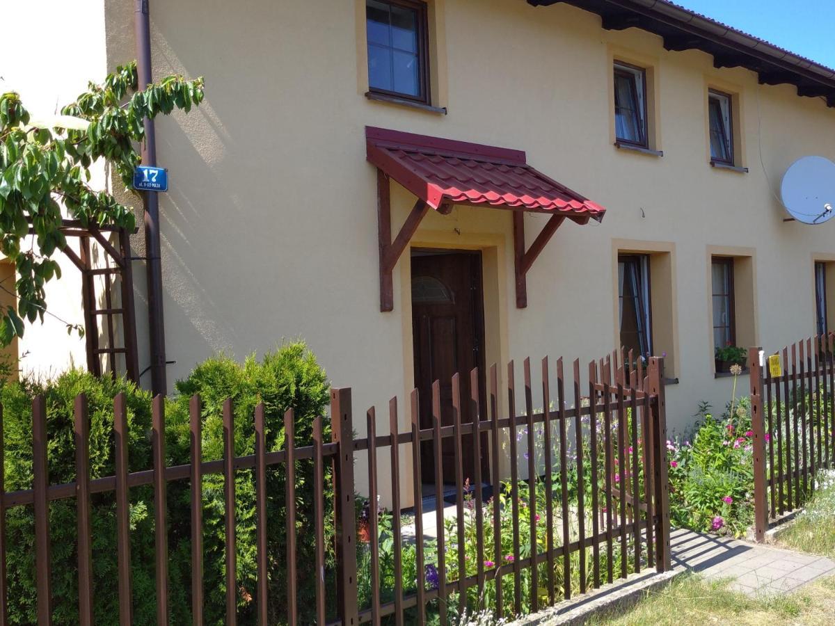 Wczasy Z Wedka Appartement Gardna Wielka Buitenkant foto