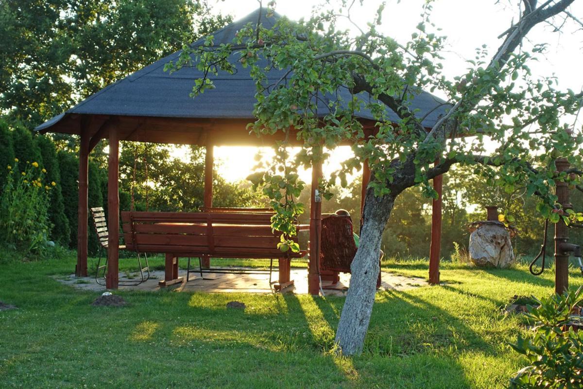 Wczasy Z Wedka Appartement Gardna Wielka Buitenkant foto