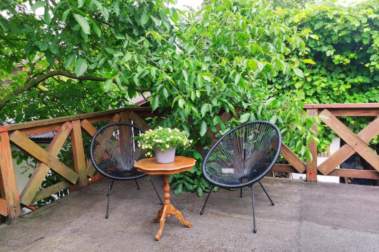 Wczasy Z Wedka Appartement Gardna Wielka Buitenkant foto