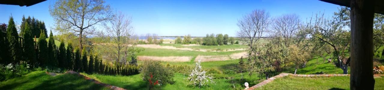 Wczasy Z Wedka Appartement Gardna Wielka Buitenkant foto