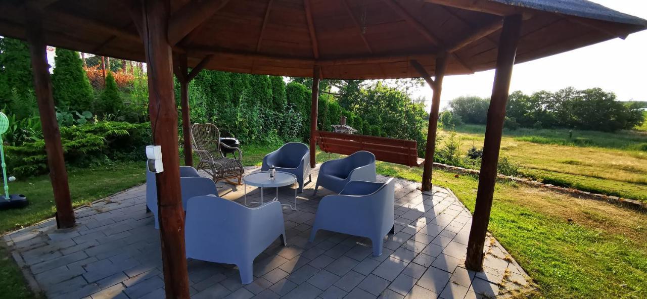 Wczasy Z Wedka Appartement Gardna Wielka Buitenkant foto
