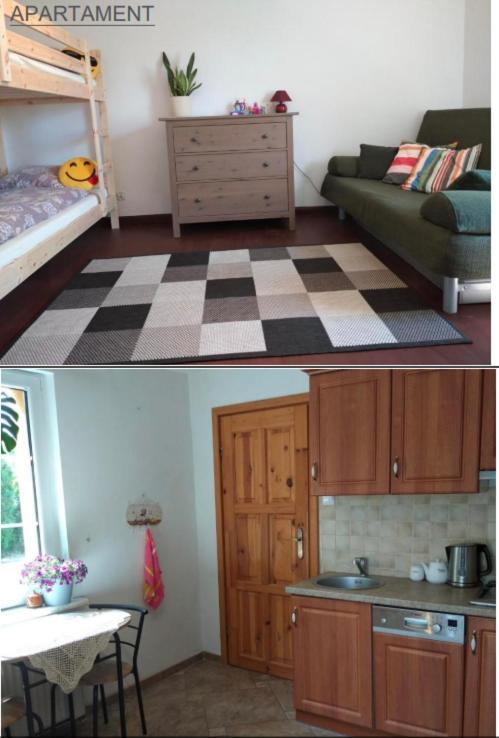 Wczasy Z Wedka Appartement Gardna Wielka Buitenkant foto