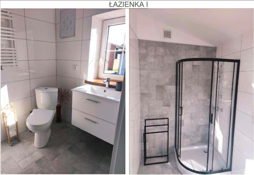 Wczasy Z Wedka Appartement Gardna Wielka Buitenkant foto