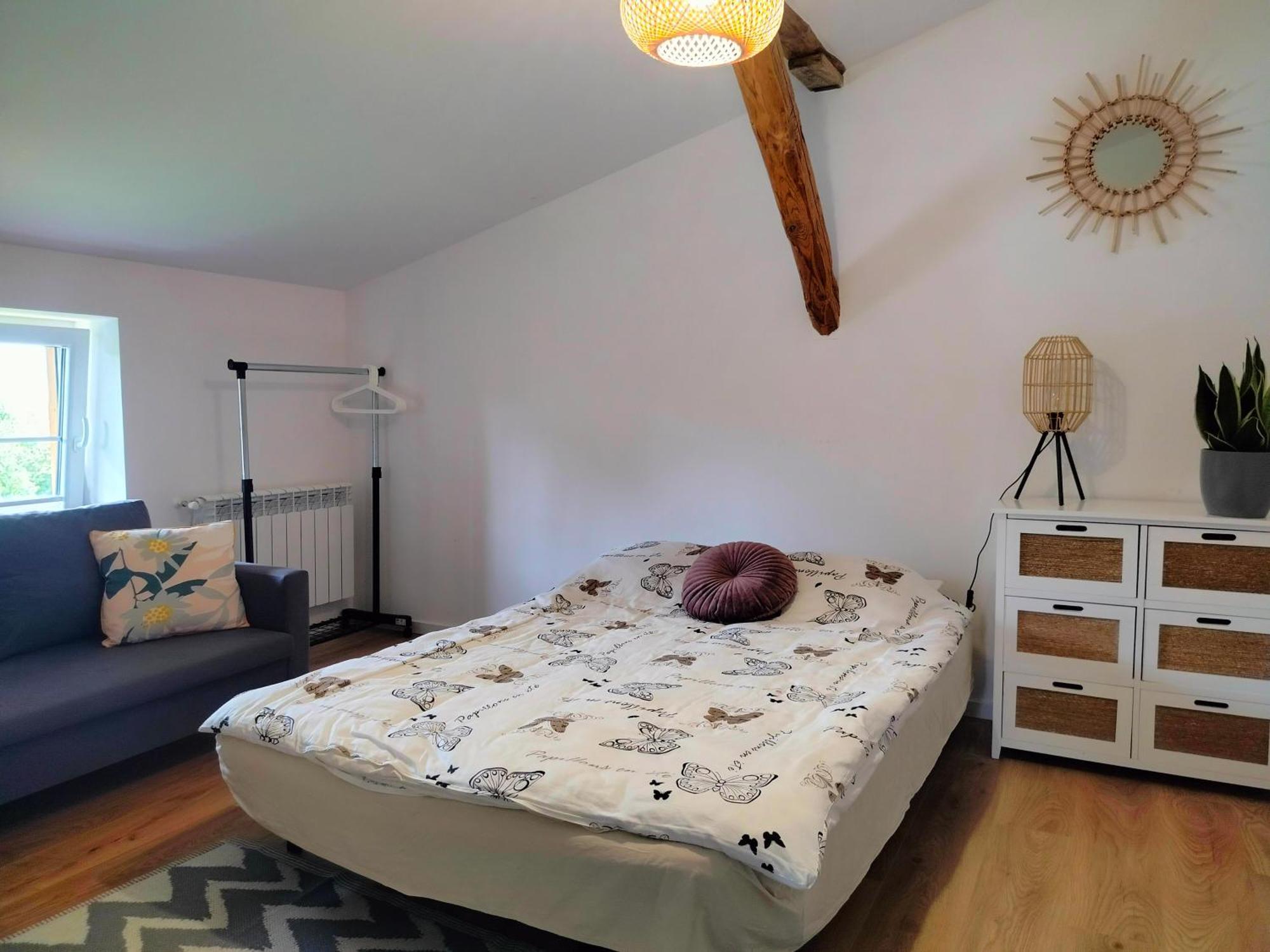 Wczasy Z Wedka Appartement Gardna Wielka Buitenkant foto