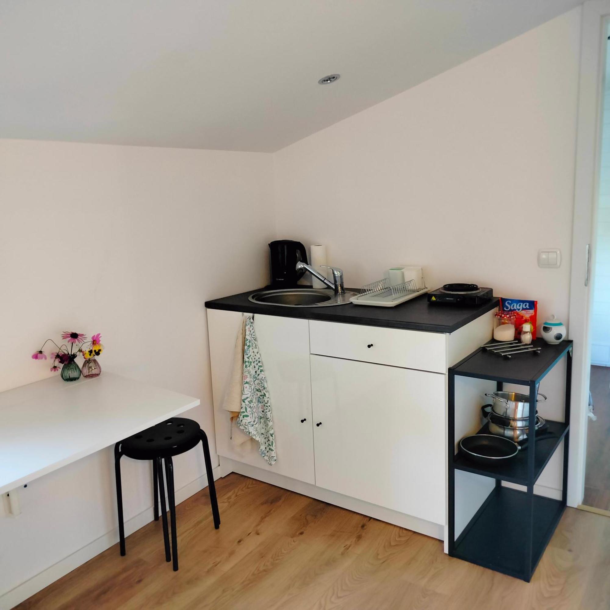 Wczasy Z Wedka Appartement Gardna Wielka Buitenkant foto