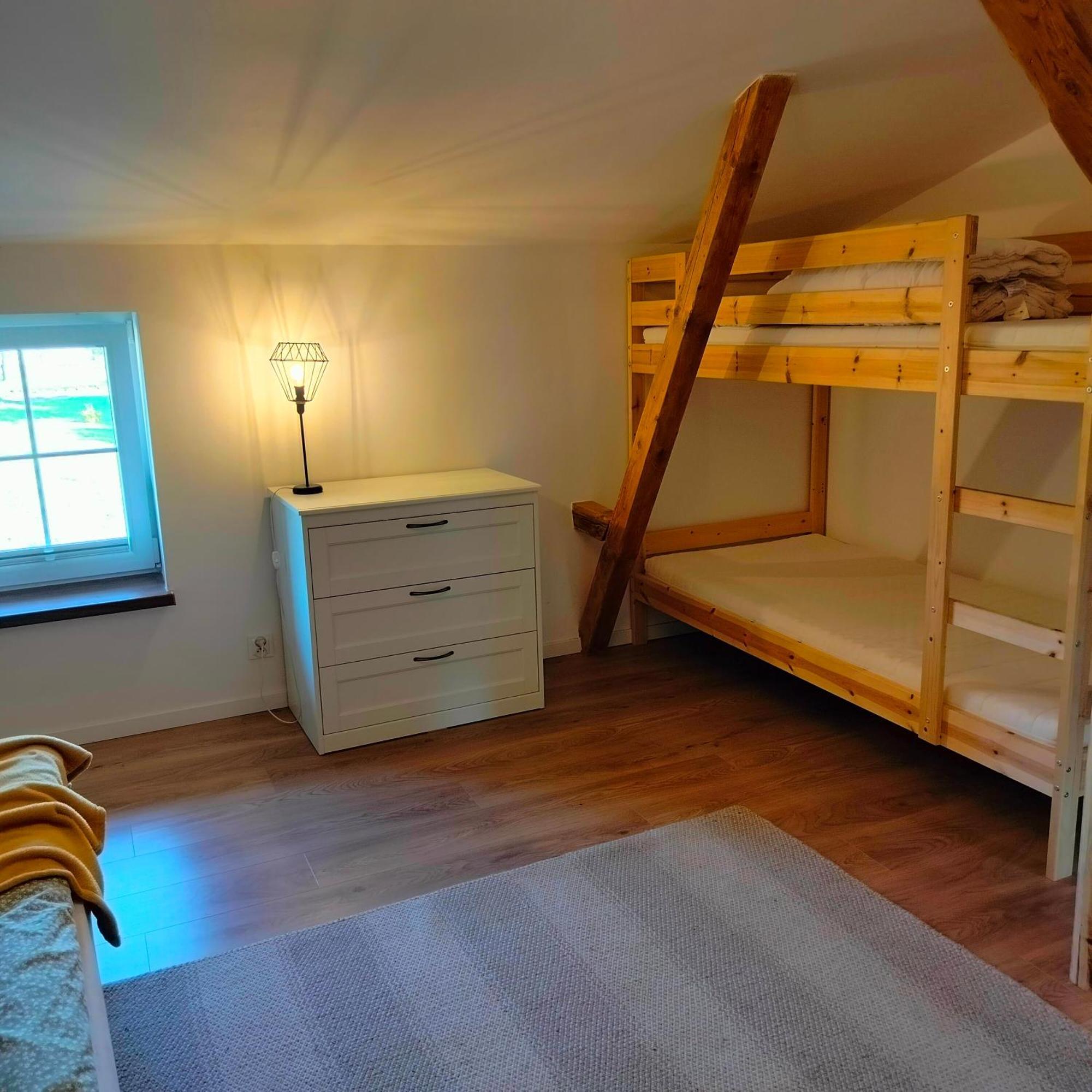 Wczasy Z Wedka Appartement Gardna Wielka Buitenkant foto
