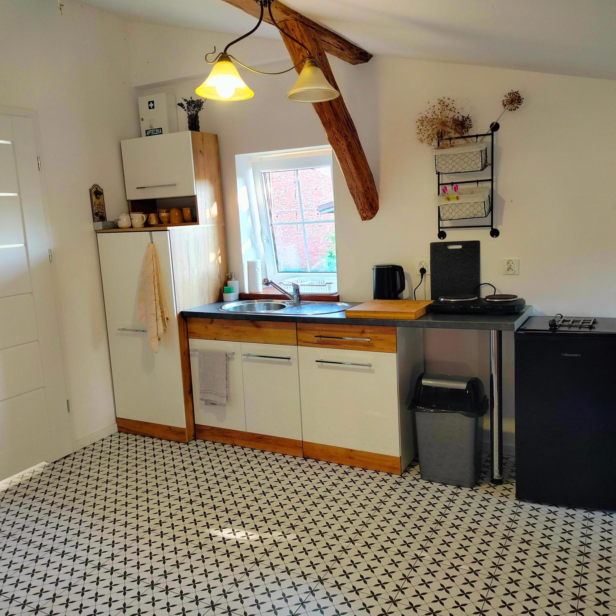 Wczasy Z Wedka Appartement Gardna Wielka Buitenkant foto
