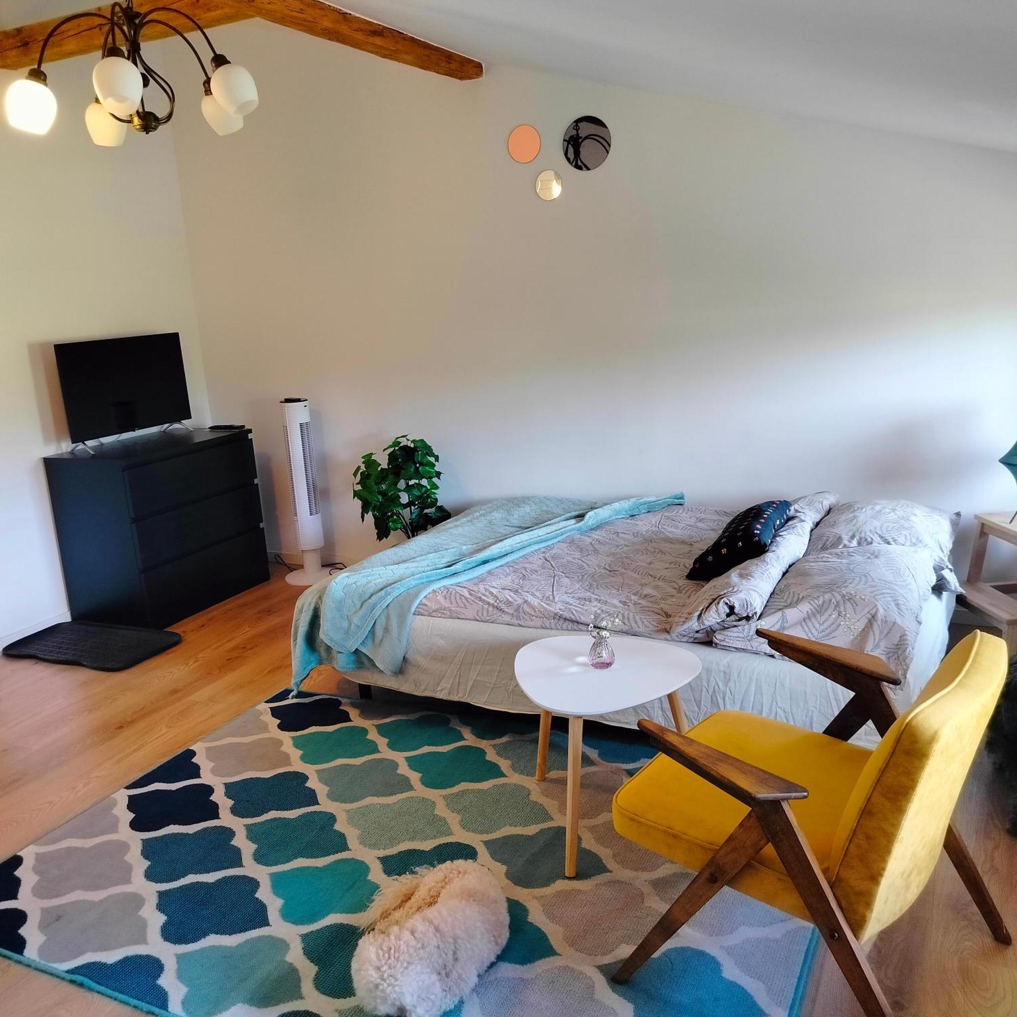 Wczasy Z Wedka Appartement Gardna Wielka Buitenkant foto