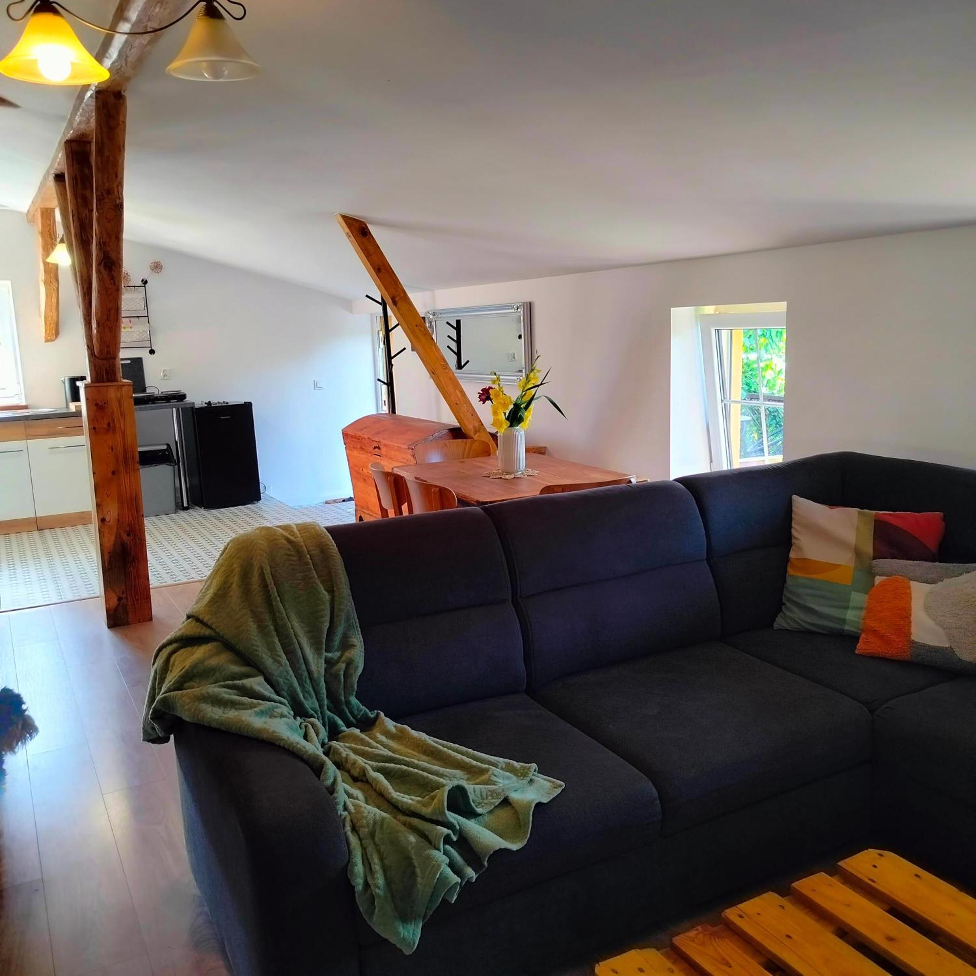 Wczasy Z Wedka Appartement Gardna Wielka Buitenkant foto