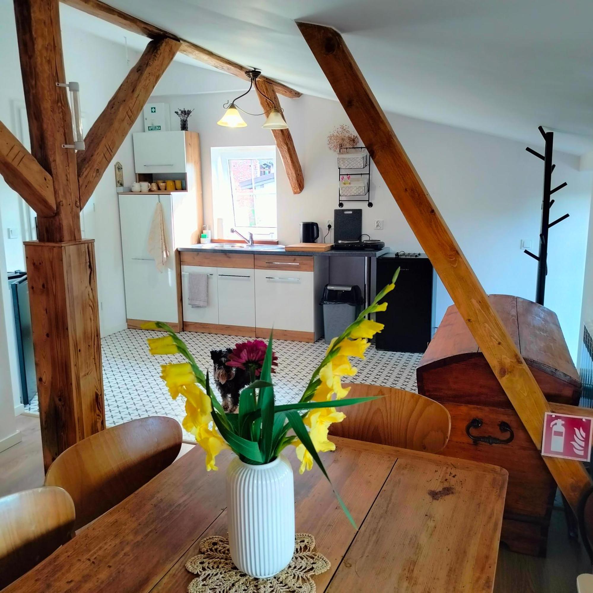 Wczasy Z Wedka Appartement Gardna Wielka Buitenkant foto